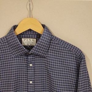 Thomas Pink The Prestige Button Down 16.5